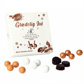 Advents Julekalender fra Aalborg Chokoladen 140 g - FORUDBESTIL NU